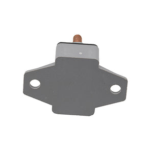 Pollak Circuit Breaker; TYPE I; 30 Amp/ 12 Volt DC; Single Pole Thermal Type; Plastic Cover; Automatic Reset; With 90 Mounting Bracket; Single