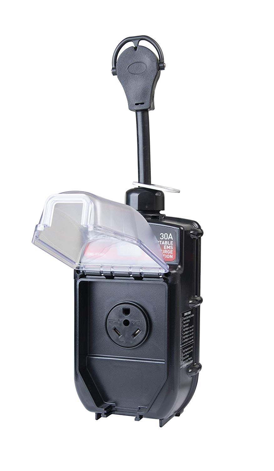 Progressive Industries Portable RV Surge Protector Portable EMS-PT30X RV Surge Protector