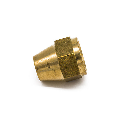 Anderson Metals Brass Short Flare Nut, 5/16 In.