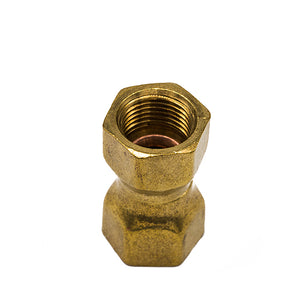 3/8" Swivel Nut, Brass