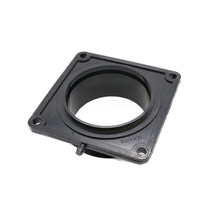 Valterra Black T1008 Flanged Valve Fitting-3" Male Thread 