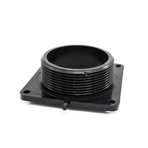 Valterra Black T1008 Flanged Valve Fitting-3" Male Thread 