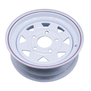 Loadstar Tires 20112 12x4 solid center 5h-4.5 wh