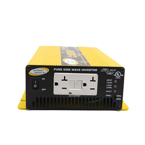 Go Power! 700 Watt GP-ISW700-12 Industrial Pure Sine Wave Inverter 