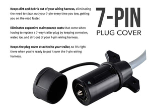 Fastway 82-00-3315 7 Way Plug Cover