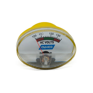 Camco PowerGrip 120V Meter – Provides Continuous and Accurate Reading of Your AC Line Voltage, Easy to Install and Use (55263) 