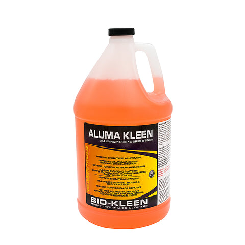 Aluma Kleen Aluminum Prep & Brightener, 1 Gallon