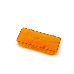 Fasteners Unlimited (89-100A) Amber Replacement Lens for Classic Porch Light