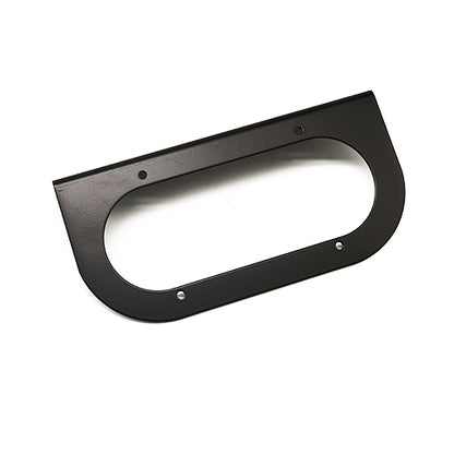 Anderson Black, Powder-Coated Steel Mounting Bracket For Use With Oval Lights