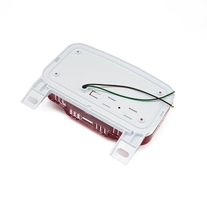 Anderson Combination Tail Light, Driver Side with License Illuminator M457L