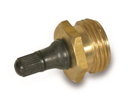 Camco Heavy Duty Brass Blow Out Plug - Helps Clear the Water Lines in Your RV During Winterization and Dewinterization (36153)