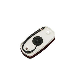 Bargman 34-59-001 #59 Series Red Side Marker Light