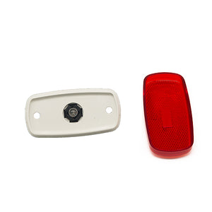 Bargman 34-59-001 #59 Series Red Side Marker Light