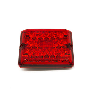 Bargman 42-84-410 LED Stop/Tail/Turn Light (Upgrade Module for Incandescent Lights - Red)