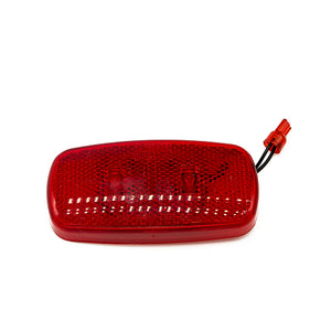 Bargman 42-59-410 Side Marker Light (LED Lens Upgrade Module - Red) 