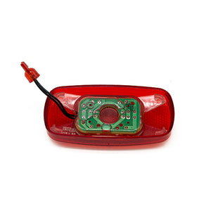 Bargman 42-59-410 Side Marker Light (LED Lens Upgrade Module - Red) 