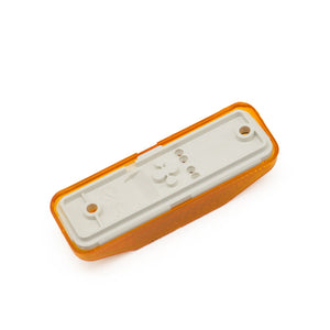 Bargman 34-99-002 #99 Series Amber Clearance Light