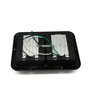 Bargman 47-84-610 Surface Mount Taillight, Red