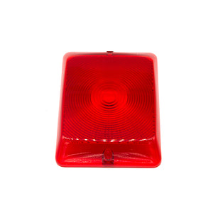 Bargman 34-84-010 86 Series Red Tail Light Replacement Lens
