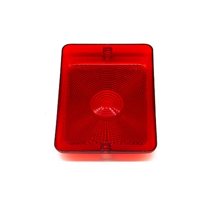 Bargman 34-84-010 86 Series Red Tail Light Replacement Lens
