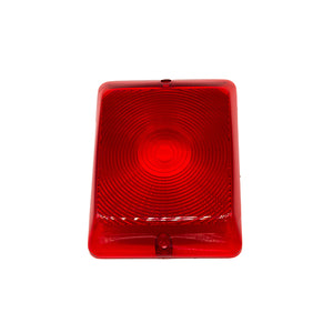 Bargman 34-84-010 86 Series Red Tail Light Replacement Lens