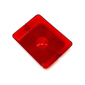 Bargman 34-84-010 86 Series Red Tail Light Replacement Lens