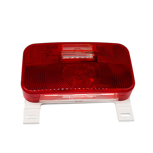 Bargman 34-92-004 Surface Mount Taillight #92-Red with Backup and License Bracket