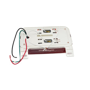 Bargman 34-92-004 Surface Mount Taillight #92-Red with Backup and License Bracket