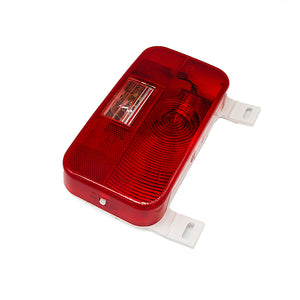 Bargman 34-92-004 Surface Mount Taillight #92-Red with Backup and License Bracket