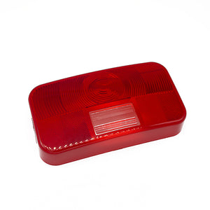 Bargman 34-92-704 Surface Mount Taillight #92-Replacement Lens w/Backup