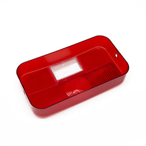 Bargman 34-92-704 Surface Mount Taillight #92-Replacement Lens w/Backup