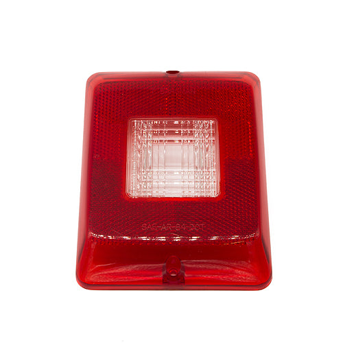 Bargman Taillight Lens #84-#86 Vertical With Backup 34-84-711