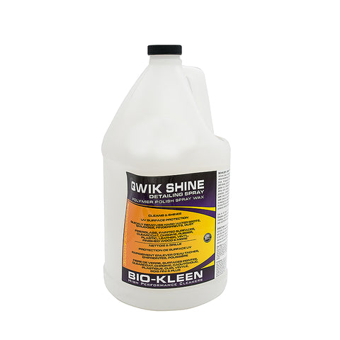 Bio-Kleen Products, Inc. M00909 Qwik Shine, Gallon