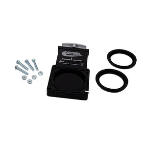 Valterra T1003VPM Bladex Waste Valve with Metal Handle, Includes Hardware 3"