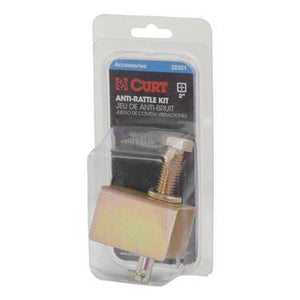 CURT 22321 Trailer Hitch Receiver Tube Anti Rattle Bracket; For 2 Inch Receiver