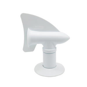 Camco Cyclone Rotating Sewer Plumbing Vent - Rids Odors from Your RV Holding Tank, Rotes 360 Degrees to Pull Odors Up and Away - White (40595)