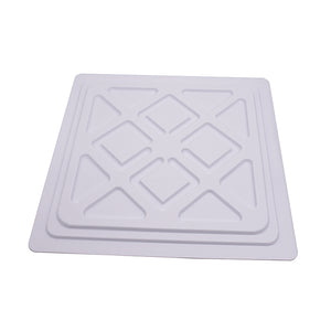 Camco 45651 Insulated Dual Vent Cover, White
