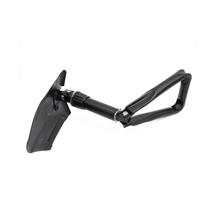 Camco Portable Folding Shovel with Storage Pouch - Excellent for Shoveling Dirt or Snow |Great for Gardening, Camping, Hiking, Outdoor Labor or Maintenance 51075