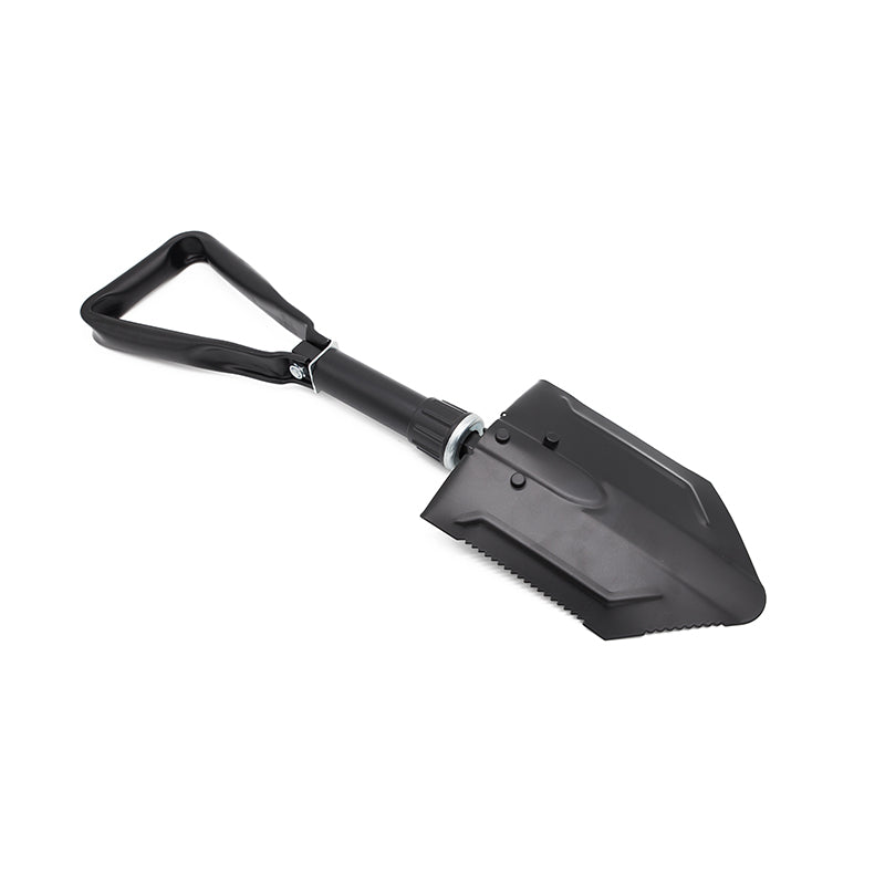 Camco Portable Folding Shovel with Storage Pouch - Excellent for Shoveling Dirt or Snow |Great for Gardening, Camping, Hiking, Outdoor Labor or Maintenance 51075