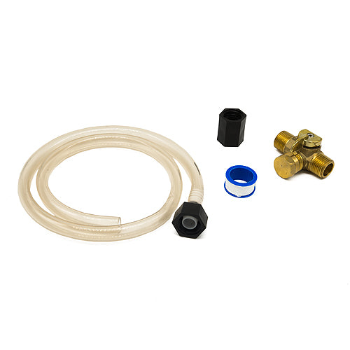 Camco Permanent Pump Converter Winterizing Kit- Allows You to Use Boat/RV Water Pump to Fill Pipes With Antifreeze - Lead Free, CSA Low Lead Content Certified (36543) 