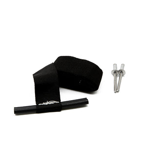 Carefree 901012 Black 27" RV Window Awning Replacement Pull Strap