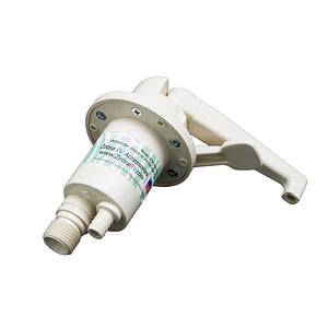 Zebra RV Trailer Camper Fresh Water Dual Action Water Pump Polar White R3700PW