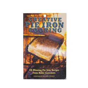 Rome Industry 2011 Creative Pie Iron Cooking Cookbook