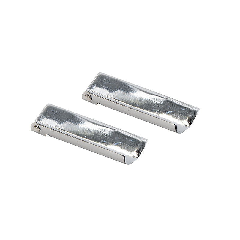 JR Products Baggage Door Catch, Stainless Steel - Pack of 2