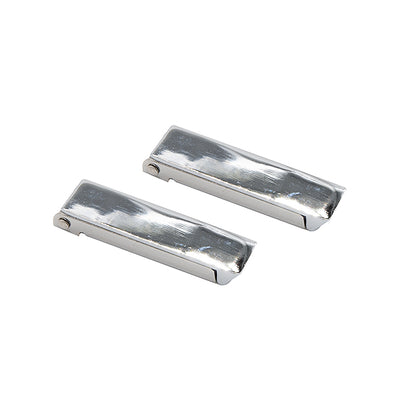 JR Products Baggage Door Catch, Stainless Steel - Pack of 2
