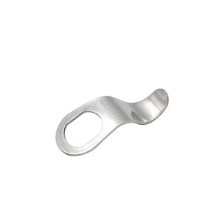 JR Products 00195 Stainless Steel Finger Pull
