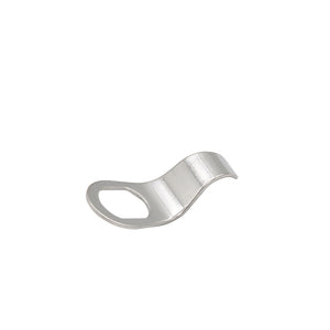 JR Products 00195 Stainless Steel Finger Pull