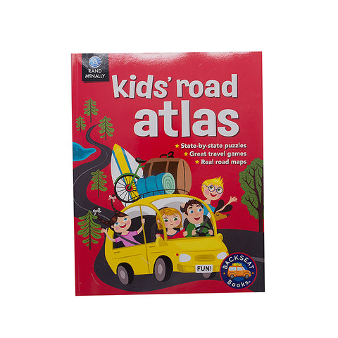 Rand McNally 0528013416 Kids' Road Atlas