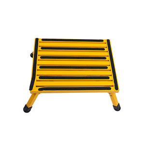 Safety Step (F-08C Y Yellow 15" x 19" Large Folding Step
