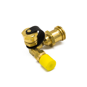 Marshall Excelsior ME423P Propane Cylinder Adapter Elbow Fitting